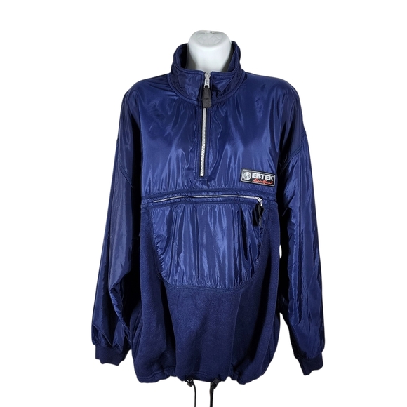 EDDIE BAUER EBTEK QUARTER ZIP JACKET - Picture 2 of 9